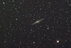 NGC891 銀河