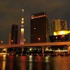 スカイツリー夜景