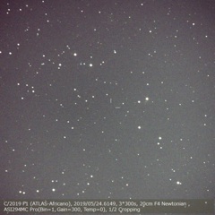 アトラス・アフリカーノ彗星