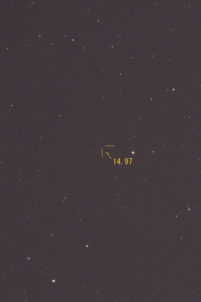 カタリナ彗星