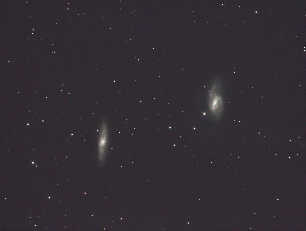 M65&M66銀河