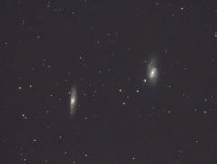M65&M66銀河