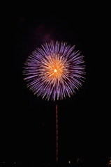 はじめての花火その４