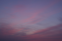 今日の夕日