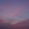 今日の夕日