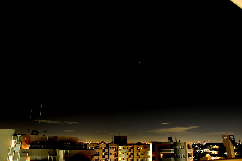 夜空