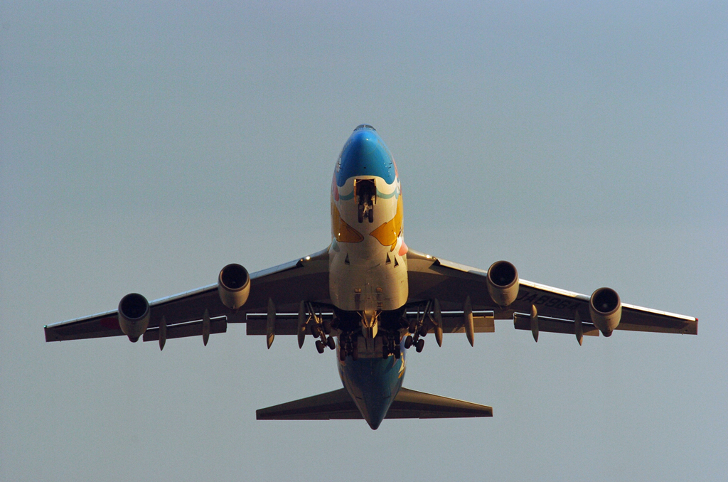 Boeing 747 ポケモン