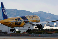 スターウォーズジェット 伊丹空港 千里川