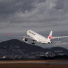 JAL AirbusA350 伊丹空港 離陸