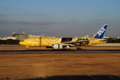 スターウォーズジェット 伊丹空港最終日