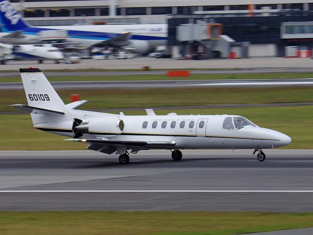 Cessna 560 Citation アメリカ陸軍