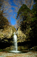 陣馬の滝４