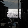 海に囲まれた