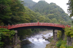 早朝の朱