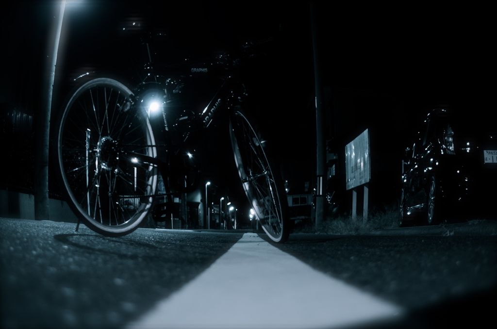 夜道