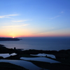 夕暮れの東後畑