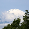 金時山より　富士山