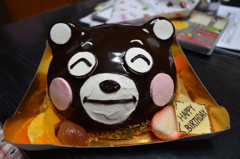 くまモンケーキ