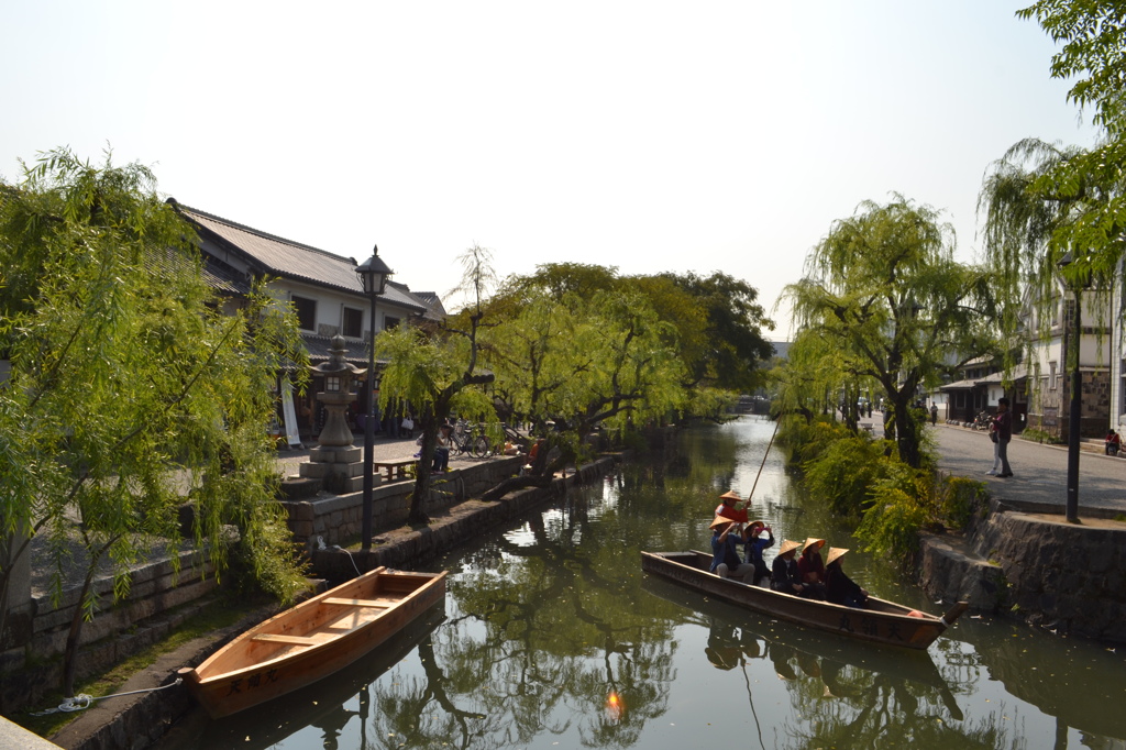 岡山　美観地区