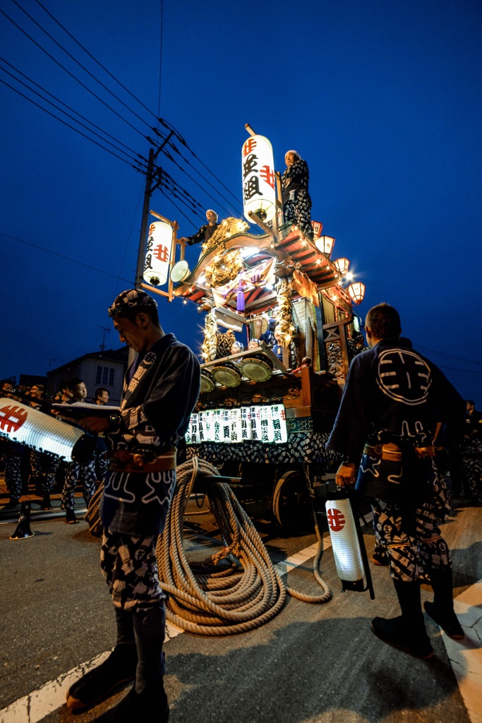 渋川山車祭り