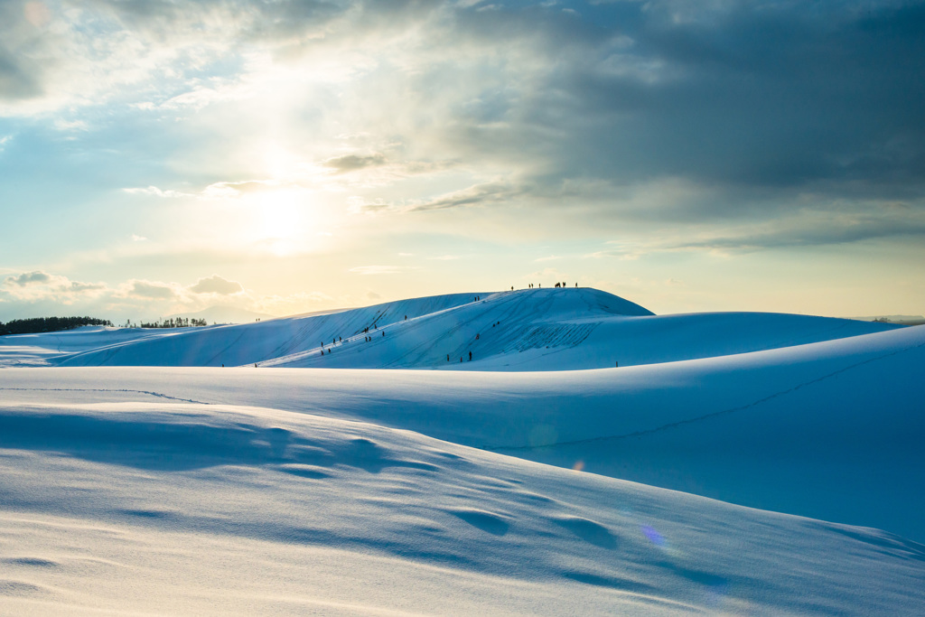 プチ雪山登山1