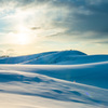 プチ雪山登山1