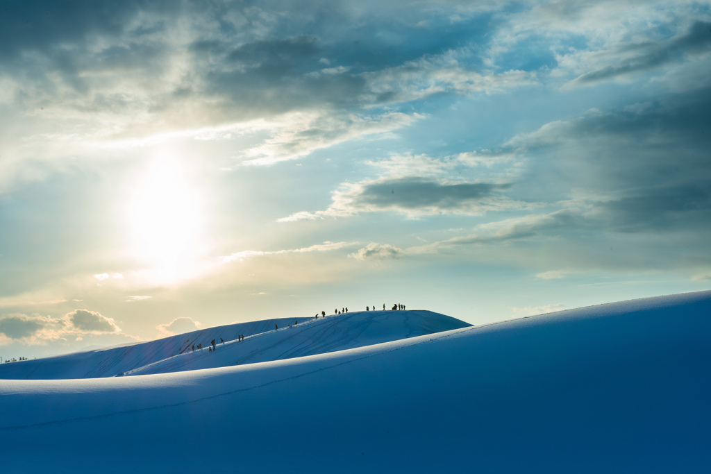 プチ雪山登山2