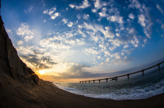 Airport beach