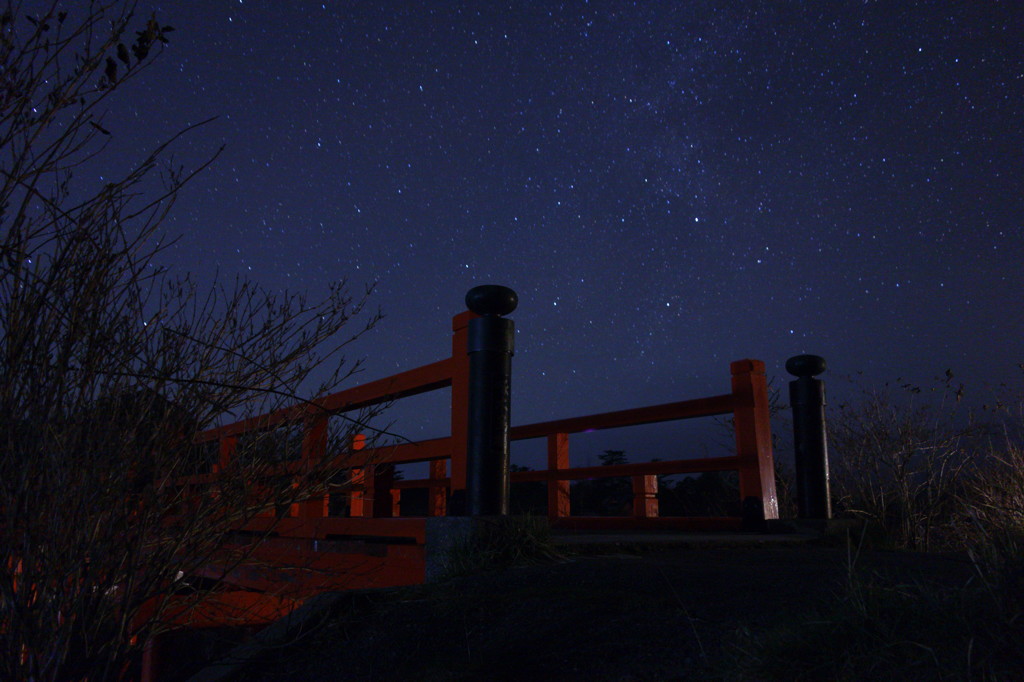 星がキラキラ☆