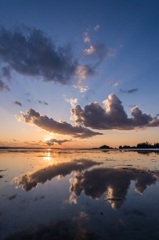 Reflection of okinawa