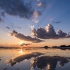 Reflection of okinawa