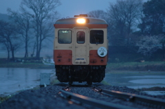 雨の朝