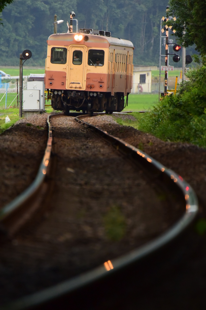 輝く鉄路