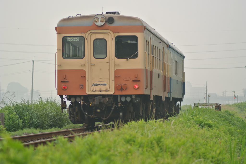 朝もやの中～旧型気動車編～