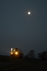 月と火星と湊線