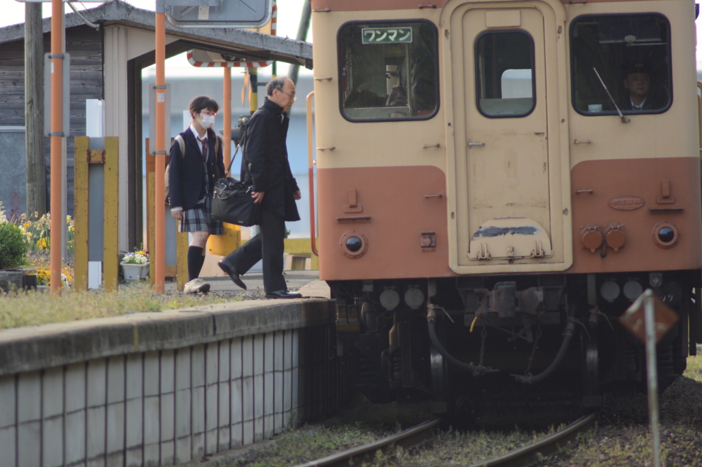 通勤・通学客