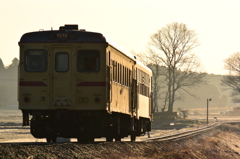 キハ2004朝列車