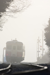 霧の鉄路