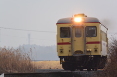 キハ2004の朝