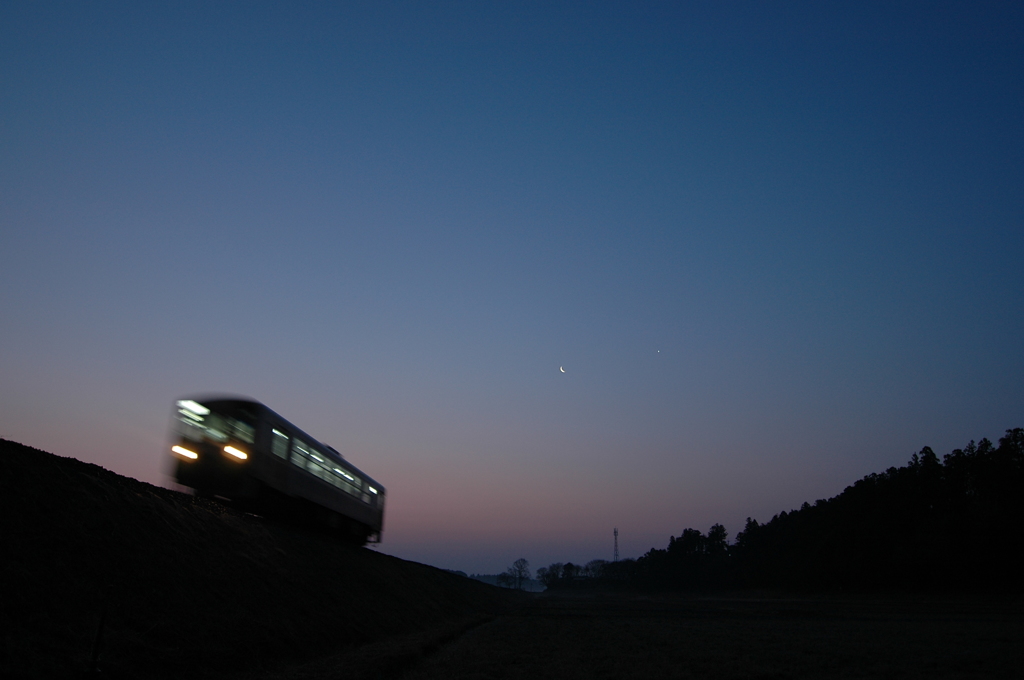 闇夜からの脱出