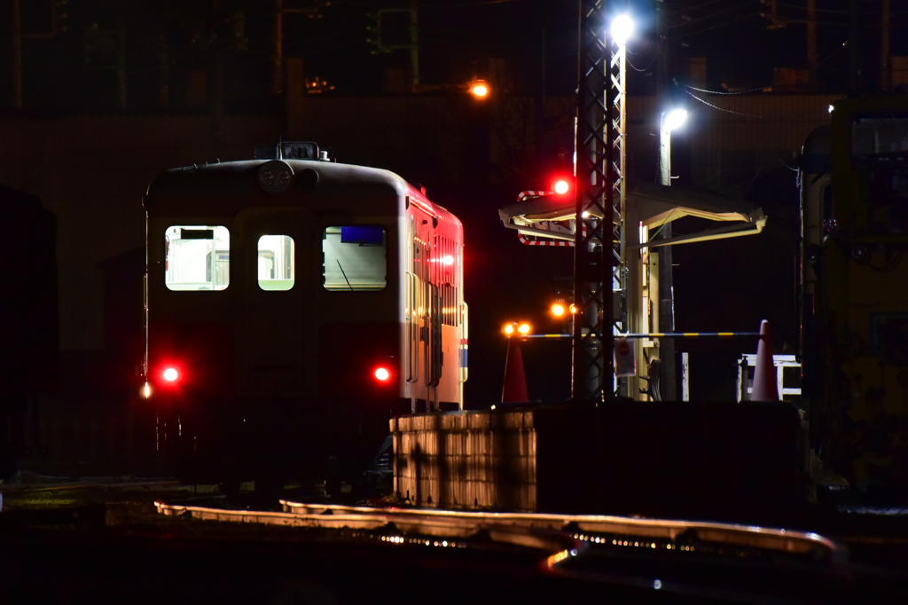 霜降る駅