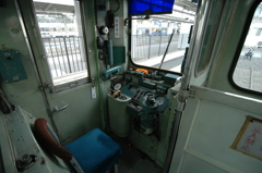 キハ205の運転台