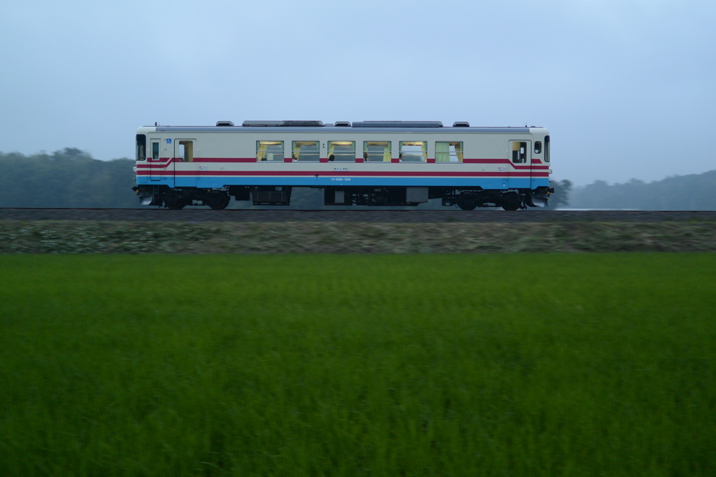 疾走～ミキ300サイドビュー編～