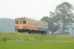 旧型気動車二連走る４