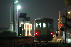 夜の停車場