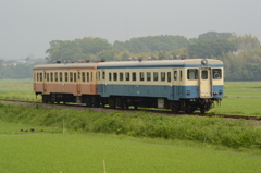 旧型気動車二連走る３