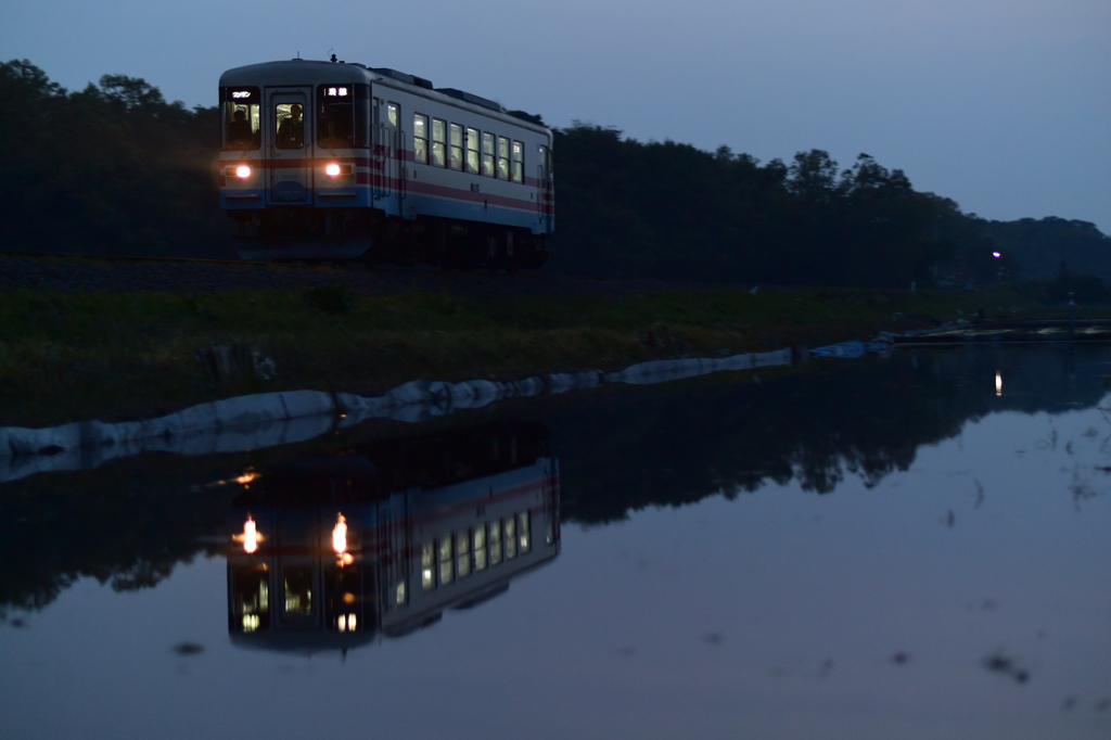 帰宅列車