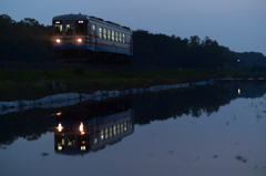 帰宅列車