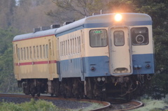 旧型気動車二連