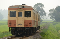 新旧コンビの朝列車